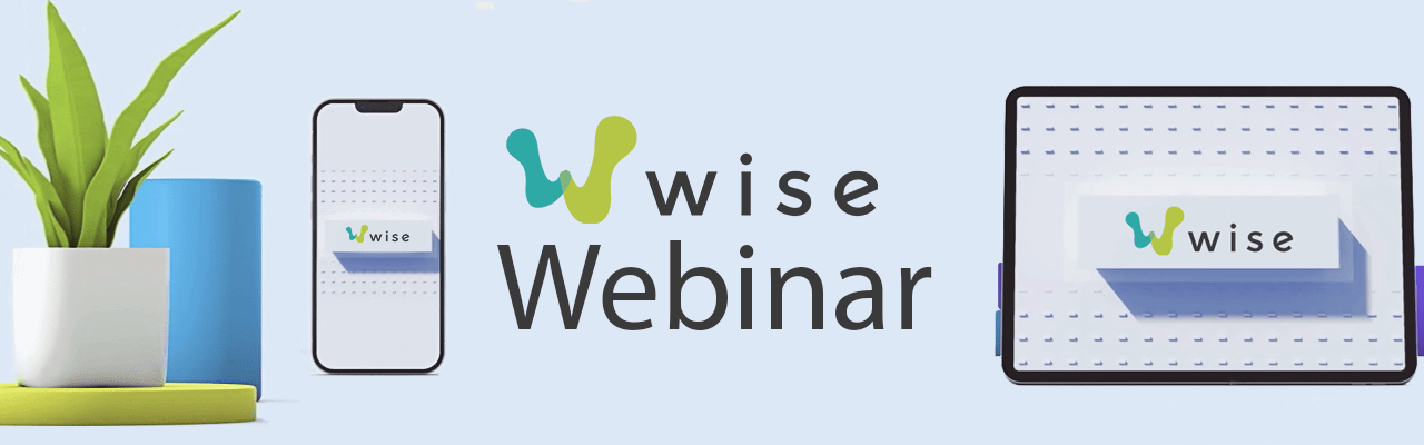 Graphic: Wise webinar