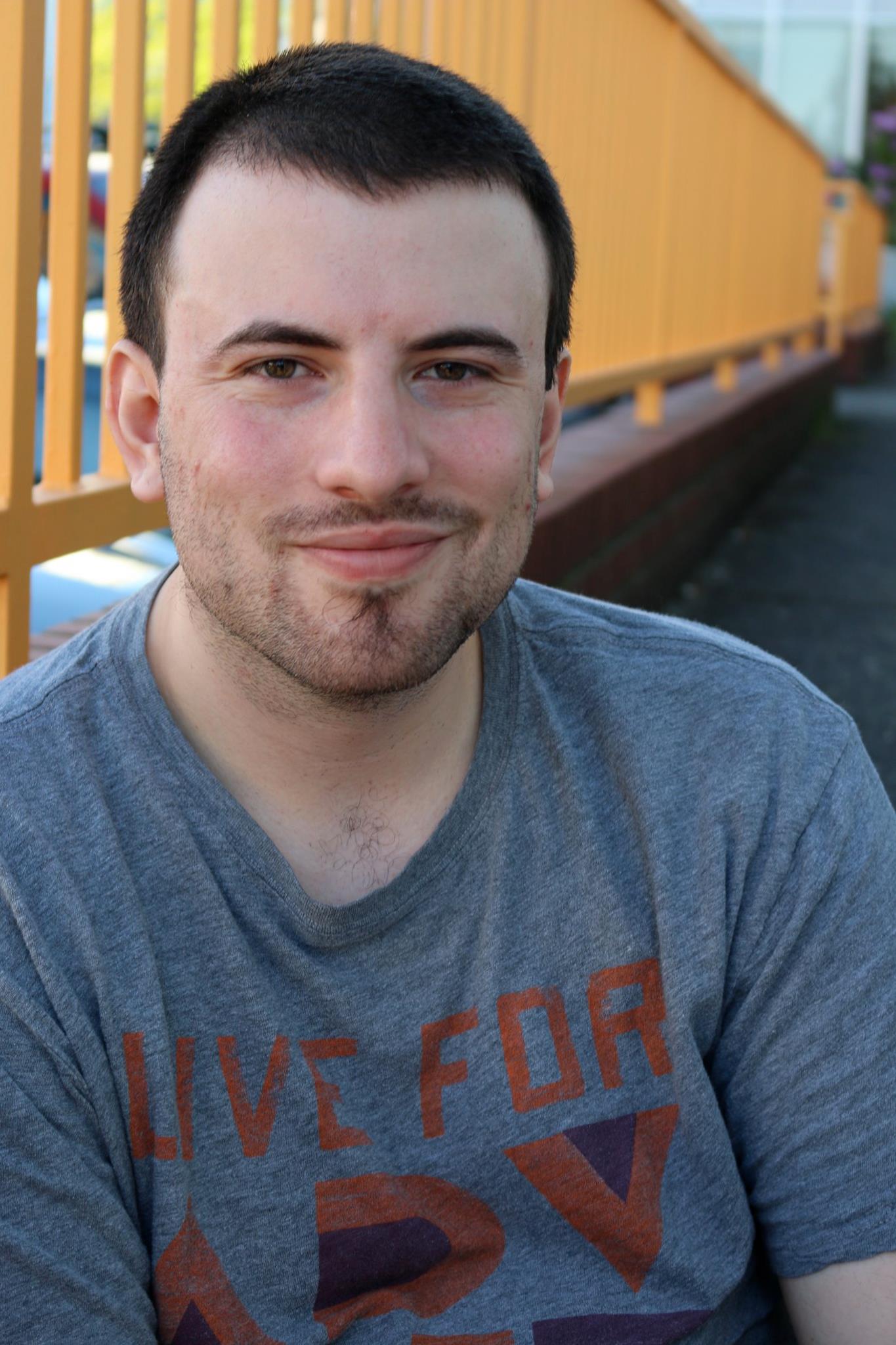 Image: Photo portrait of Wise Board Member, Zack Siddeek.