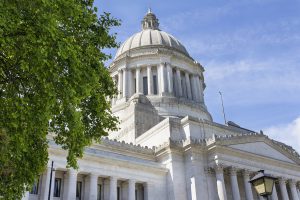 Image: Washington State Capitol Building in Olympia, Washington