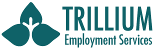 Image: Tirllium Employment Services logo