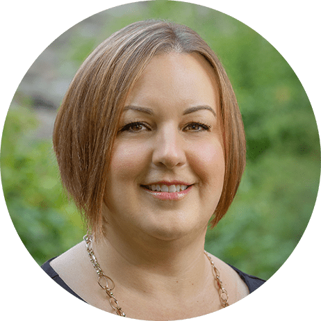 Image: Circular headshot of Wise Senior Training & TA Manager, Charly Walters.