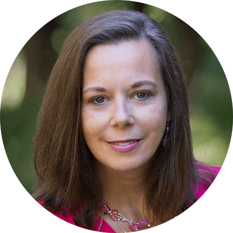 Image: Headshot of Robyn Slocom in a circular crop